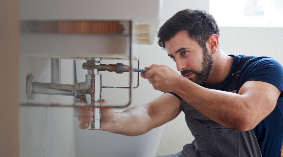 Garbage disposal repair in Neola, UT